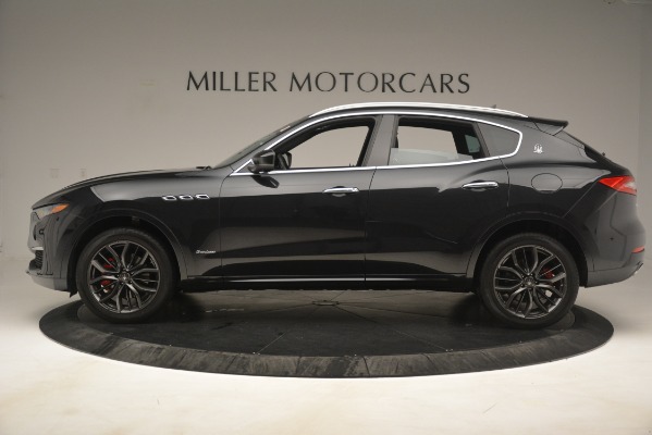 New 2019 Maserati Levante Q4 GranLusso for sale Sold at Rolls-Royce Motor Cars Greenwich in Greenwich CT 06830 3