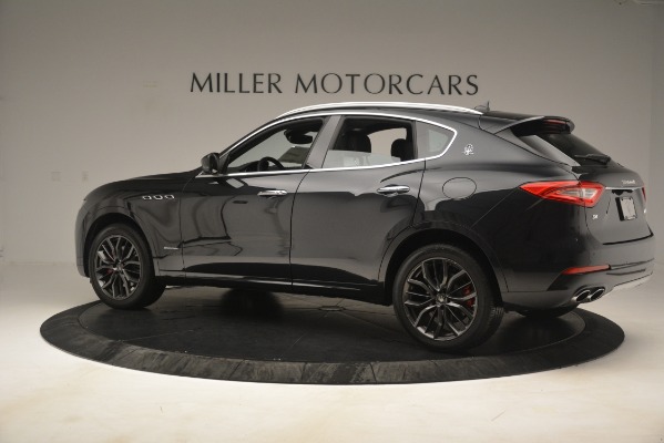 New 2019 Maserati Levante Q4 GranLusso for sale Sold at Rolls-Royce Motor Cars Greenwich in Greenwich CT 06830 4