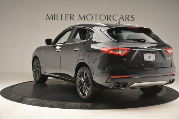 New 2019 Maserati Levante Q4 GranLusso for sale Sold at Rolls-Royce Motor Cars Greenwich in Greenwich CT 06830 5