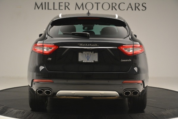 New 2019 Maserati Levante Q4 GranLusso for sale Sold at Rolls-Royce Motor Cars Greenwich in Greenwich CT 06830 6