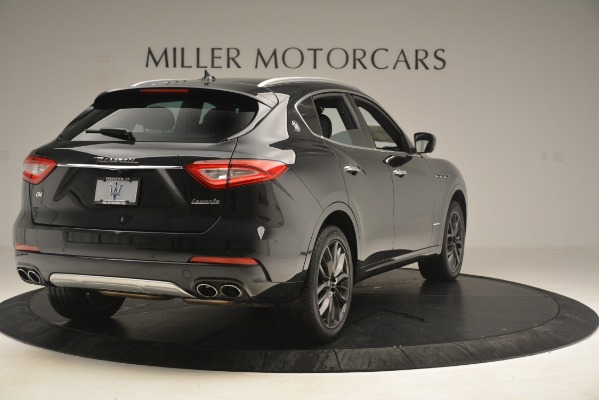 New 2019 Maserati Levante Q4 GranLusso for sale Sold at Rolls-Royce Motor Cars Greenwich in Greenwich CT 06830 7