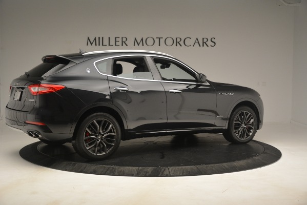 New 2019 Maserati Levante Q4 GranLusso for sale Sold at Rolls-Royce Motor Cars Greenwich in Greenwich CT 06830 8