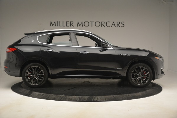New 2019 Maserati Levante Q4 GranLusso for sale Sold at Rolls-Royce Motor Cars Greenwich in Greenwich CT 06830 9