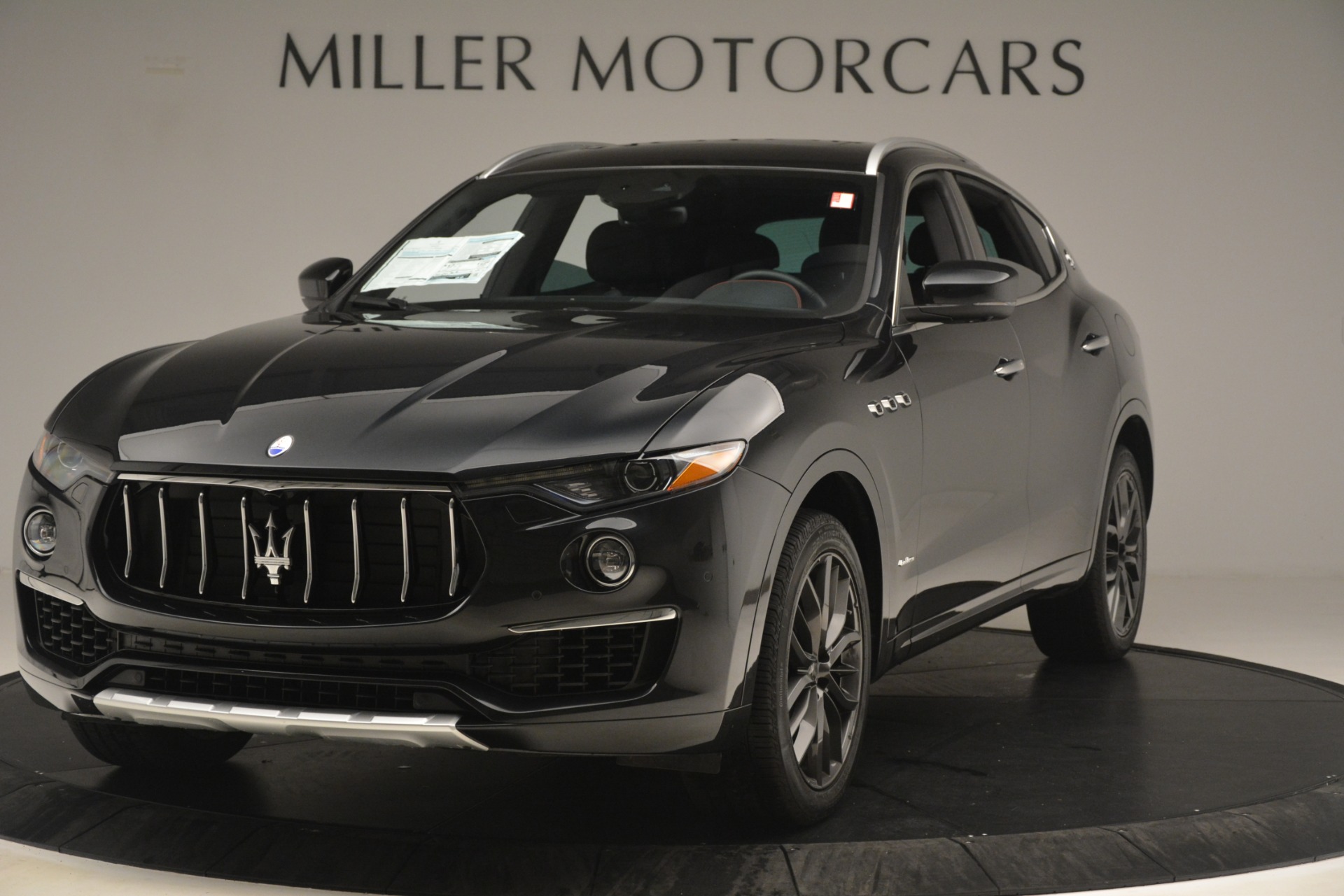 New 2019 Maserati Levante Q4 GranLusso for sale Sold at Rolls-Royce Motor Cars Greenwich in Greenwich CT 06830 1