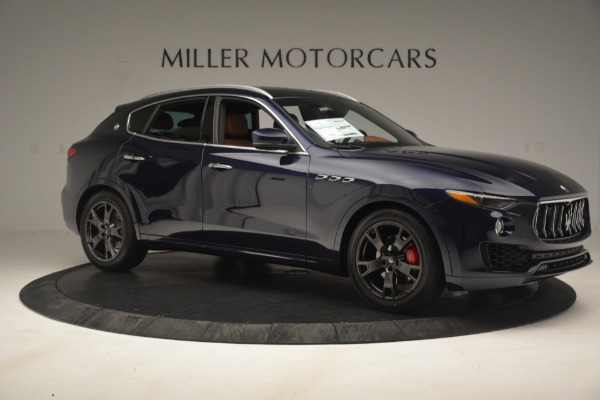 New 2019 Maserati Levante Q4 for sale Sold at Rolls-Royce Motor Cars Greenwich in Greenwich CT 06830 10