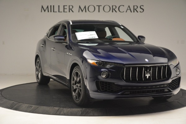 New 2019 Maserati Levante Q4 for sale Sold at Rolls-Royce Motor Cars Greenwich in Greenwich CT 06830 11