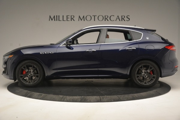 New 2019 Maserati Levante Q4 for sale Sold at Rolls-Royce Motor Cars Greenwich in Greenwich CT 06830 3