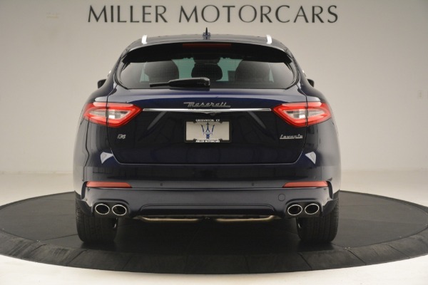 New 2019 Maserati Levante Q4 for sale Sold at Rolls-Royce Motor Cars Greenwich in Greenwich CT 06830 6