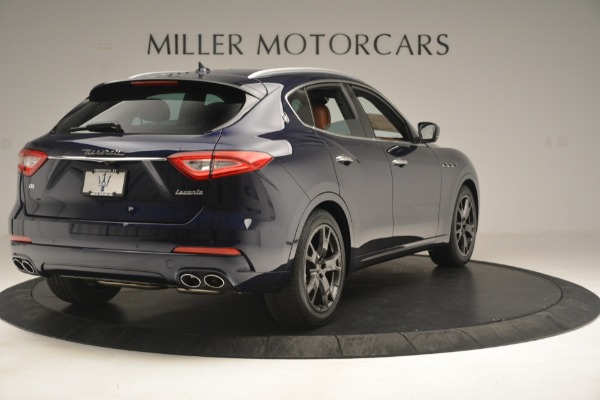 New 2019 Maserati Levante Q4 for sale Sold at Rolls-Royce Motor Cars Greenwich in Greenwich CT 06830 7