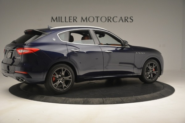 New 2019 Maserati Levante Q4 for sale Sold at Rolls-Royce Motor Cars Greenwich in Greenwich CT 06830 8