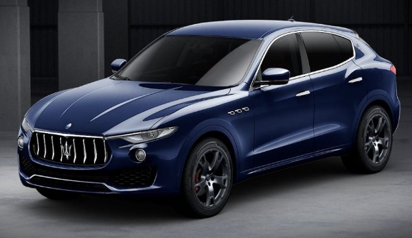 New 2019 Maserati Levante Q4 for sale Sold at Rolls-Royce Motor Cars Greenwich in Greenwich CT 06830 1