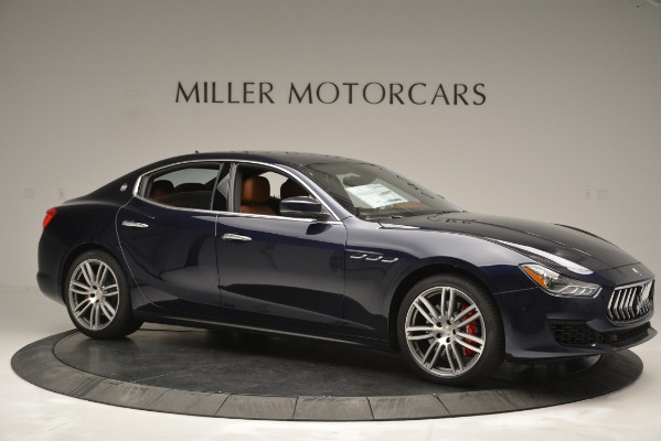 New 2019 Maserati Ghibli S Q4 for sale Sold at Rolls-Royce Motor Cars Greenwich in Greenwich CT 06830 10