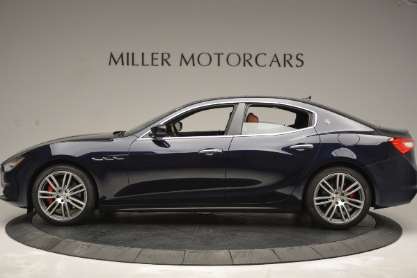 New 2019 Maserati Ghibli S Q4 for sale Sold at Rolls-Royce Motor Cars Greenwich in Greenwich CT 06830 3