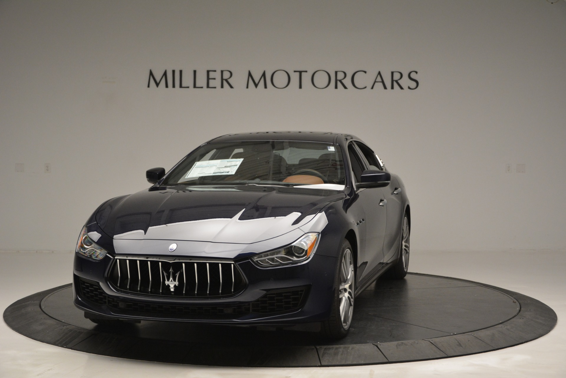 New 2019 Maserati Ghibli S Q4 for sale Sold at Rolls-Royce Motor Cars Greenwich in Greenwich CT 06830 1