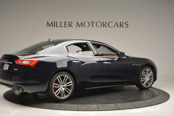 Used 2019 Maserati Ghibli S Q4 for sale Sold at Rolls-Royce Motor Cars Greenwich in Greenwich CT 06830 8