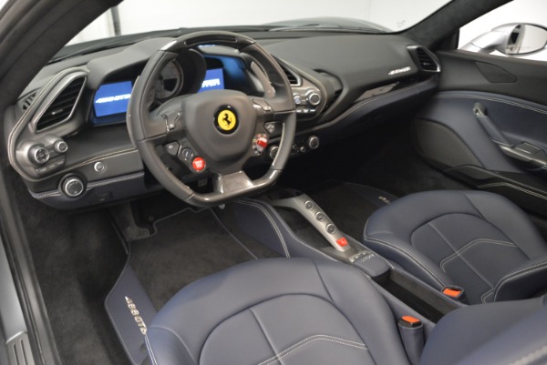 Used 2018 Ferrari 488 GTB for sale Sold at Rolls-Royce Motor Cars Greenwich in Greenwich CT 06830 13