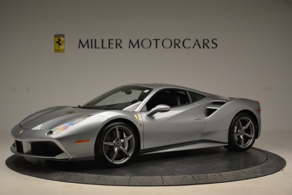 Used 2018 Ferrari 488 GTB for sale Sold at Rolls-Royce Motor Cars Greenwich in Greenwich CT 06830 2