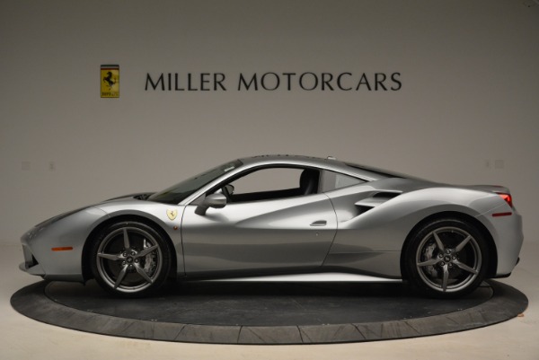 Used 2018 Ferrari 488 GTB for sale Sold at Rolls-Royce Motor Cars Greenwich in Greenwich CT 06830 3