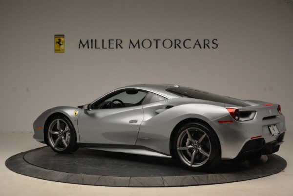 Used 2018 Ferrari 488 GTB for sale Sold at Rolls-Royce Motor Cars Greenwich in Greenwich CT 06830 4