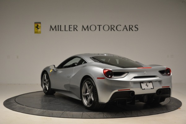 Used 2018 Ferrari 488 GTB for sale Sold at Rolls-Royce Motor Cars Greenwich in Greenwich CT 06830 5