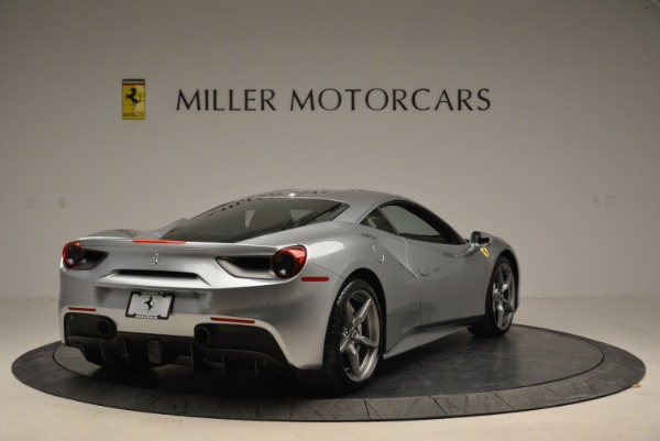 Used 2018 Ferrari 488 GTB for sale Sold at Rolls-Royce Motor Cars Greenwich in Greenwich CT 06830 7