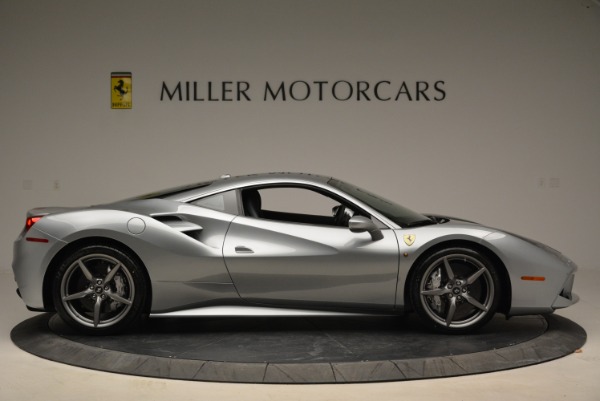 Used 2018 Ferrari 488 GTB for sale Sold at Rolls-Royce Motor Cars Greenwich in Greenwich CT 06830 9