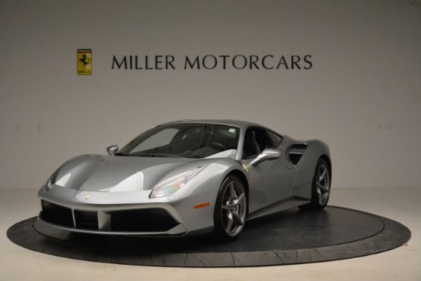 Used 2018 Ferrari 488 GTB for sale Sold at Rolls-Royce Motor Cars Greenwich in Greenwich CT 06830 1