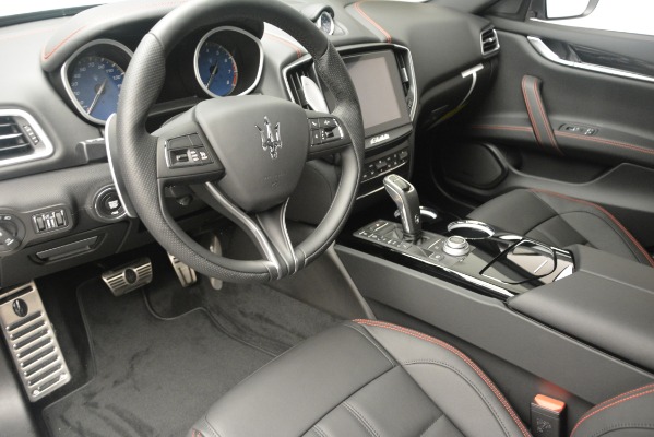 Used 2019 Maserati Ghibli S Q4 GranSport for sale Sold at Rolls-Royce Motor Cars Greenwich in Greenwich CT 06830 13