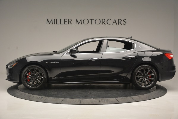 Used 2019 Maserati Ghibli S Q4 GranSport for sale Sold at Rolls-Royce Motor Cars Greenwich in Greenwich CT 06830 3