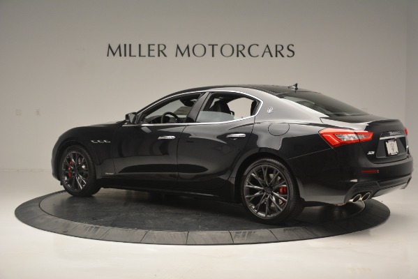 Used 2019 Maserati Ghibli S Q4 GranSport for sale Sold at Rolls-Royce Motor Cars Greenwich in Greenwich CT 06830 4