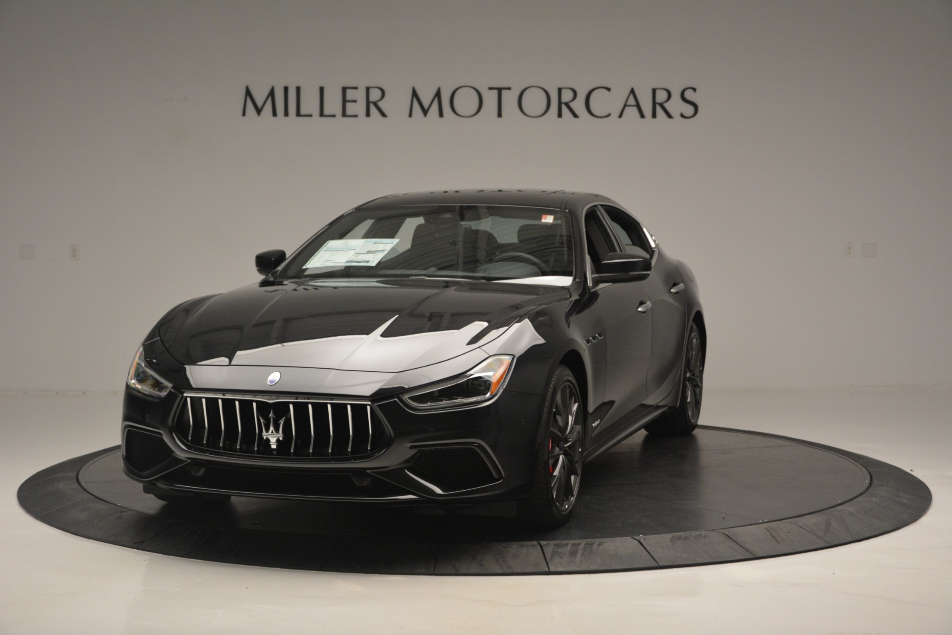 Used 2019 Maserati Ghibli S Q4 GranSport for sale Sold at Rolls-Royce Motor Cars Greenwich in Greenwich CT 06830 1