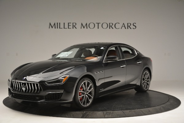 New 2019 Maserati Ghibli S Q4 GranLusso for sale Sold at Rolls-Royce Motor Cars Greenwich in Greenwich CT 06830 2
