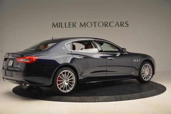 New 2019 Maserati Quattroporte S Q4 GranSport for sale Sold at Rolls-Royce Motor Cars Greenwich in Greenwich CT 06830 8