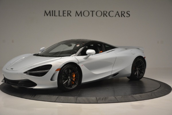 New 2019 McLaren 720S Coupe for sale Sold at Rolls-Royce Motor Cars Greenwich in Greenwich CT 06830 1