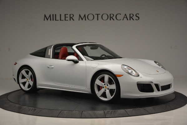 Used 2017 Porsche 911 Targa 4S for sale Sold at Rolls-Royce Motor Cars Greenwich in Greenwich CT 06830 10