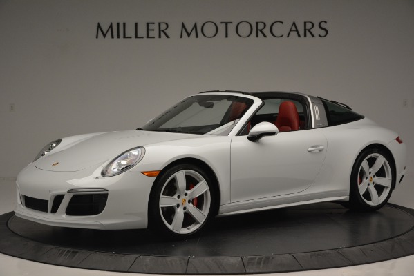 Used 2017 Porsche 911 Targa 4S for sale Sold at Rolls-Royce Motor Cars Greenwich in Greenwich CT 06830 2