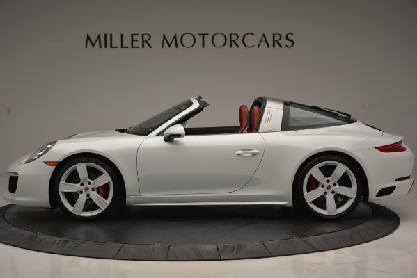 Used 2017 Porsche 911 Targa 4S for sale Sold at Rolls-Royce Motor Cars Greenwich in Greenwich CT 06830 3