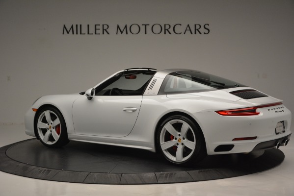 Used 2017 Porsche 911 Targa 4S for sale Sold at Rolls-Royce Motor Cars Greenwich in Greenwich CT 06830 4
