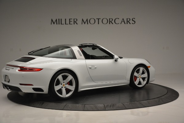Used 2017 Porsche 911 Targa 4S for sale Sold at Rolls-Royce Motor Cars Greenwich in Greenwich CT 06830 8