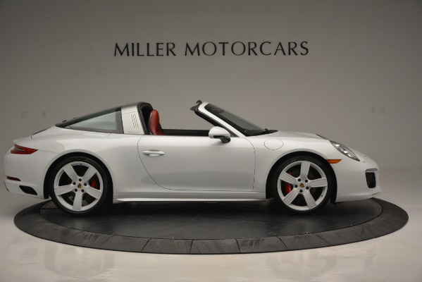 Used 2017 Porsche 911 Targa 4S for sale Sold at Rolls-Royce Motor Cars Greenwich in Greenwich CT 06830 9