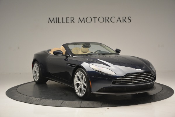 New 2019 Aston Martin DB11 Volante Volante for sale Sold at Rolls-Royce Motor Cars Greenwich in Greenwich CT 06830 11