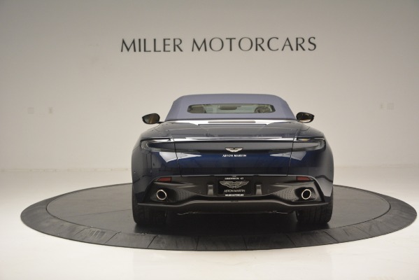 New 2019 Aston Martin DB11 Volante Volante for sale Sold at Rolls-Royce Motor Cars Greenwich in Greenwich CT 06830 18