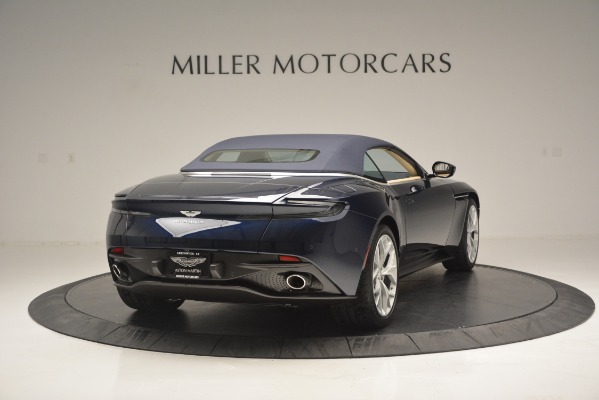 New 2019 Aston Martin DB11 Volante Volante for sale Sold at Rolls-Royce Motor Cars Greenwich in Greenwich CT 06830 19