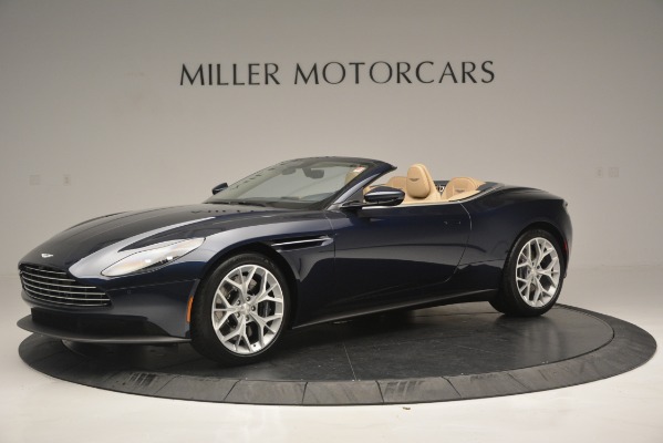 New 2019 Aston Martin DB11 Volante Volante for sale Sold at Rolls-Royce Motor Cars Greenwich in Greenwich CT 06830 2