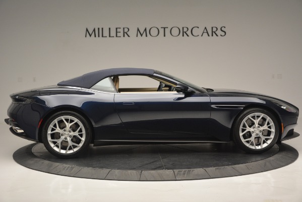 New 2019 Aston Martin DB11 Volante Volante for sale Sold at Rolls-Royce Motor Cars Greenwich in Greenwich CT 06830 20