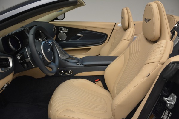 New 2019 Aston Martin DB11 Volante Volante for sale Sold at Rolls-Royce Motor Cars Greenwich in Greenwich CT 06830 24