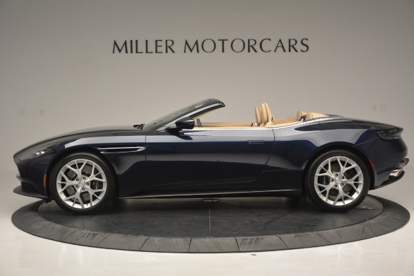 New 2019 Aston Martin DB11 Volante Volante for sale Sold at Rolls-Royce Motor Cars Greenwich in Greenwich CT 06830 3