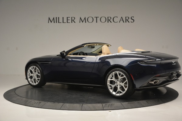 New 2019 Aston Martin DB11 Volante Volante for sale Sold at Rolls-Royce Motor Cars Greenwich in Greenwich CT 06830 4