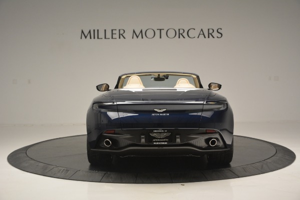 New 2019 Aston Martin DB11 Volante Volante for sale Sold at Rolls-Royce Motor Cars Greenwich in Greenwich CT 06830 6