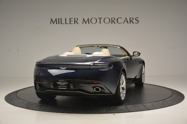 New 2019 Aston Martin DB11 Volante Volante for sale Sold at Rolls-Royce Motor Cars Greenwich in Greenwich CT 06830 7